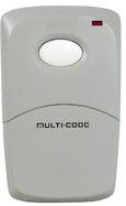 Multi-Code 308913 1 Button Remote Control 310Mhz